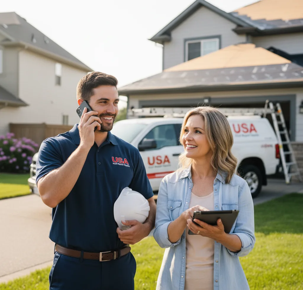 Roof Leak Repair in Lowell, MI