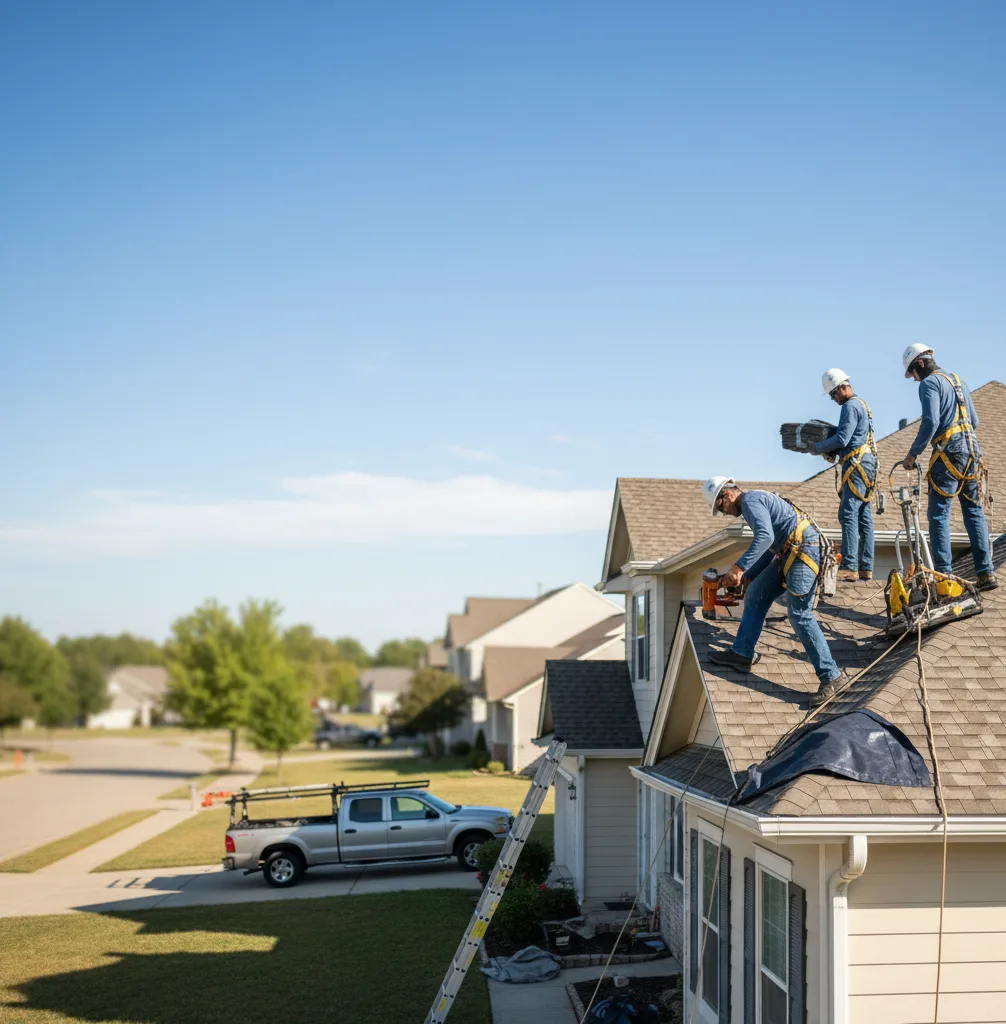 Roof Leak Repair in Lowell, MI